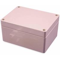 Hammond Electronics 1554FGY Universele behuizing 120 x 90 x 60 ABS Grijs-wit (RAL 7035) 1 stuk(s) - thumbnail