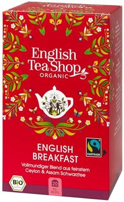 English Tea Shop English Breakfast Biologisch 20st