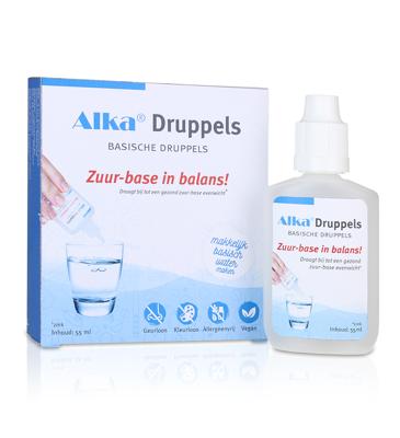 Alka® Druppels voor basisch water