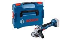 Bosch Professional GWS 18V-10 Accu Haakse Slijper 18V Basic Body in L-Boxx - 06019J4003 - thumbnail