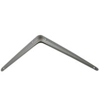 Hofftech Plankdragers Staal - Wit Gelakt 20 x 25 cm - thumbnail