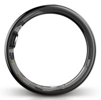 KSIX Smart Ring Black M - thumbnail