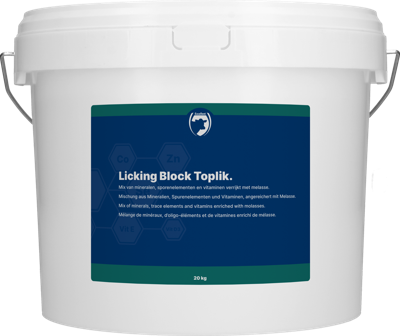 Excellent Likblok Toplik (rund/jongvee) 20 kg Excellent Likblok Toplik (rund/jongvee) 20 kg