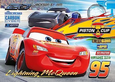 Clementoni legpuzzel Cars 2 junior karton 60 stukjes Clementoni legpuzzel Cars 2 junior karton 60 stukjes