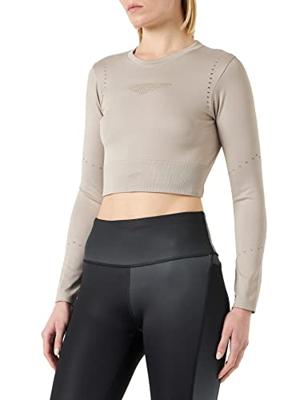 Damessweater zonder Capuchon 4F Beige - Maat: XS/S