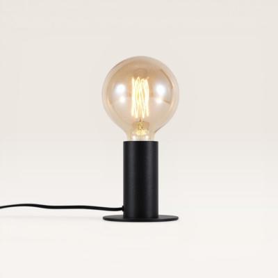 Tafellamp Albedo nero - E27-fitting - Max. 15W - Minimalistisch design - Licht dat lijkt te zweven - IP20 voor binnen