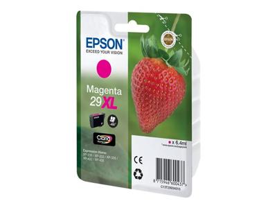 Epson Strawberry 29XL M Origineel Magenta 1 stuk(s) Hoog (XL) rendement Epson Strawberry 29XL M Origineel Magenta 1 stuk(s) Hoog (XL) rendement