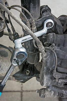 HAZET Speciaal gereedschap voor camber instelling 2710-21 · 1/2 inch (12,5 mm) vierkant hol · Buitentwaalfkant profiel · SW 21 mm HAZET Speciaal gereedschap voor camber instelling 2710-21 · 1/2 inch (12,5 mm) vierkant hol · Buitentwaalfkant profiel · SW 21 mm