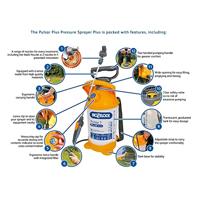 Hozelock Pulsar Plus 5 liter drukspuit - thumbnail