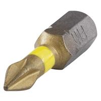 Wolfcraft Torsie TiN-bit | Kruiskop PH1 | 1 stuk - 1322000 - thumbnail