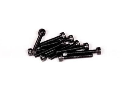 M3x20mm Cap Head (Black) (10pcs) (AXA088)