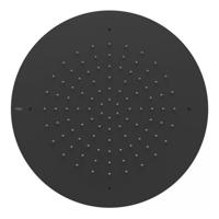 Hoofddouche Tres Plafond 38 cm Rond Mat Zwart - thumbnail