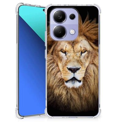 Xiaomi Redmi Note 13 4G Case Anti-shock Leeuw Xiaomi Redmi Note 13 4G Case Anti-shock Leeuw