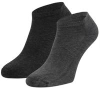 Bamboe sneakersokken met badstof zool - thumbnail