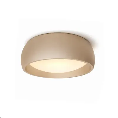 Artdelight Plafondlamp Montana Ø 15 cm champagne