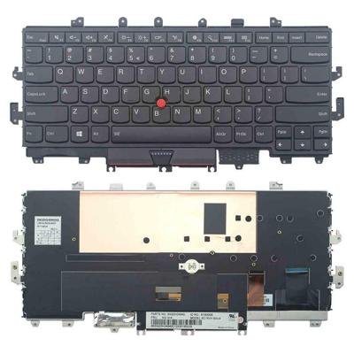 Notebook keyboard for Lenovo ThinkPad X1 Yoga with backlit