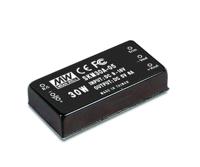 MEAN WELL SKM30A-12 DC/DC-converter 30 W Aantal uitgangen: 1 x Inhoud 1 stuk(s) - thumbnail