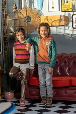 B.Nosy winter jeansbroek jongens - grijs - Pascal