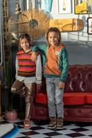 B.Nosy winter jeansbroek jongens - grijs - Pascal - thumbnail