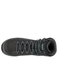 Lowa Renegade Evo GTX Mid S Hoge Wandelschoen Dames Asphalt/Turqoise 6 - thumbnail