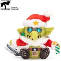 Warhammer 40K Pluche - Da Red Gobbo on Bounca - thumbnail