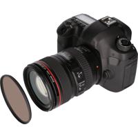 Rollei Premium circulair grijsfilter ND8 Stopper 55 mm - Neutraal grijsfilter (neutral-density-filter) met aluminium ring, gemaakt van gorillaglas met speciale coating - ND8 (3 stops/0.9) - thumbnail