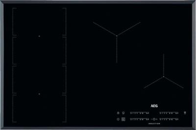AEG IKE84471FB Zwart Ingebouwd Zone van inductiekookplaat 4 zone(s)