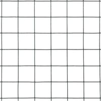 VidaXL Kippengaas 10x0,5 m staal met pvc coating groen - thumbnail