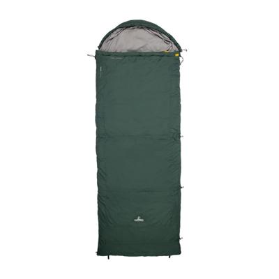 Aztec Premium Comfort Slaapzak | Trekking Green | Links