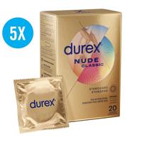Durex Nude Classic Condooms (latex) - thumbnail