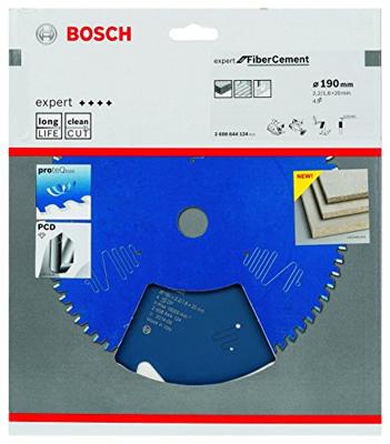 Bosch Accessories Expert for Fiber Cement 2608644124 Cirkelzaagblad 190 x 20 x 1.6 mm Aantal tanden: 4 1 stuk(s) Bosch Accessories Expert for Fiber Cement 2608644124 Cirkelzaagblad 190 x 20 x 1.6 mm Aantal tanden: 4 1 stuk(s)