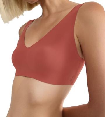Zero Feel Bralette padded 2.0 - naadloze Bh - Comfortabele Bh top zonder beugel of sluiting - Schijnt niet door
