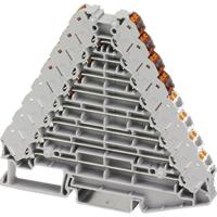 Phoenix Contact PTRV 8 /RDWH 3270137 Rangeerverdeler Aantal polen: 32 0.14 mm² 1.5 mm² Grijs 10 stuk(s) - thumbnail