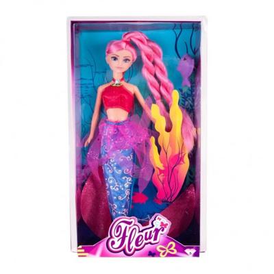 Pop Fleur Zeemeermin in 3 Soorten Pop Fleur Zeemeermin in 3 Soorten