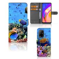 OPPO Reno5 Z | A94 5G | Telefoonhoesje | Met pasjeshouder | Vissen - thumbnail