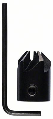 Bosch Accessories Bosch Power Tools 2608585741 Opsteekverzinkboor 8 mm Gereedschapsstaal 1 stuk(s)
