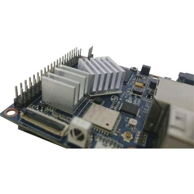 Allnet B0001050002_Heat Sink(aluminum) Koellichaam Geschikt voor serie: Banana Pi Allnet B0001050002_Heat Sink(aluminum) Koellichaam Geschikt voor serie: Banana Pi