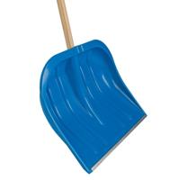 Sneeuwschuiver pvc blauw 48cm incl.steel - thumbnail