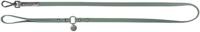 TRIXIE Hondenriem CityStyle S-M, 1,20 m/13 mm salie, hoogwaardige pvc-lijn voor honden, antislip, waterafstotend en afwasbaar voor kleine, middelgrote en grote honden, 1971019 - thumbnail
