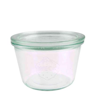 Weck Stort glas (370ml) 1/4L 6 stuks Weck Stort glas (370ml) 1/4L 6 stuks