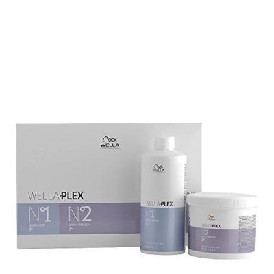 Wella Professionals Professionals Wellaplex N°1 Bond Maker + N°2 Bond Stabilizer 1500ml Wella Professionals Professionals Wellaplex N°1 Bond Maker + N°2 Bond Stabilizer 1500ml