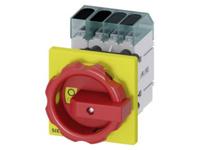 Rood, Geel 4-polig 16 mm² 63 A 690 V/AC Siemens 3LD34540TL53 - thumbnail
