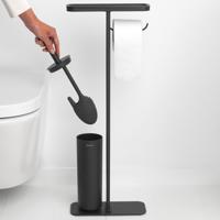 Brabantia MindSet Toiletbutler Antraciet - thumbnail