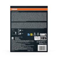 OSRAM HOMELIGHTING ENDURA Style Solar Wall Sensor Single Circle 6W Black 4099854455568 LED-buitenlamp (wand) - thumbnail