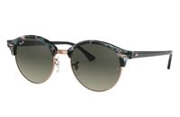 Ray-Ban CLUBROUND FLECK zonnebril Rond - thumbnail