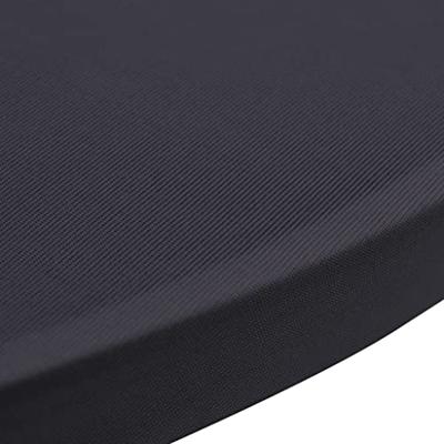 Tafelhoes stretch 2 st 80 cm antraciet