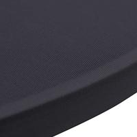 Tafelhoes stretch 2 st 80 cm antraciet - thumbnail