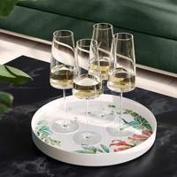 VILLEROY & BOCH - Metrochic- Champagneglas 0,44l s/2 NIEUW - thumbnail