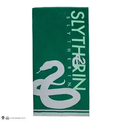 Harry Potter Towel Slytherin 140 x 70 cm