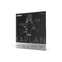 D'Addario Kaplan Vivo KV310 4/4 Medium vioolsnaren set - thumbnail